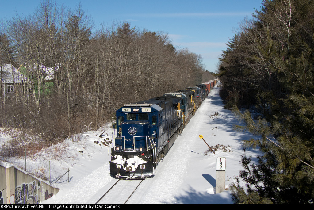 WAPO 7561 at Sligo Rd. 